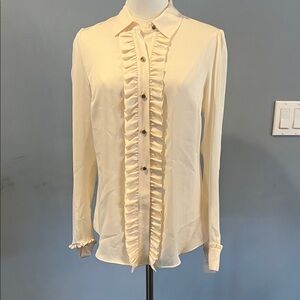 Michael Kors Beige Satin Garment